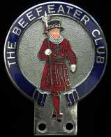 badge Morgan :the Beefeater Club